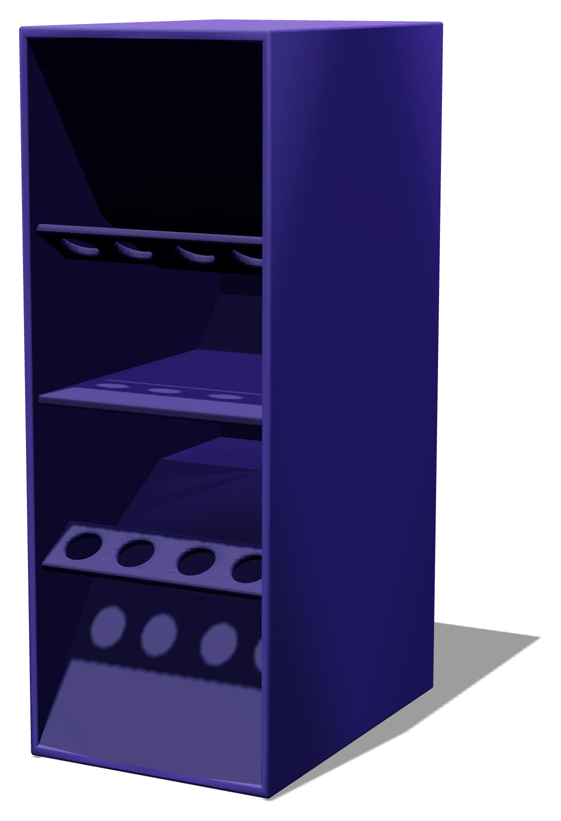 Funktion-One F218, 3D render