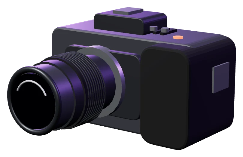 Blackmagic Pocket Cinema Camera 4K, 3D render